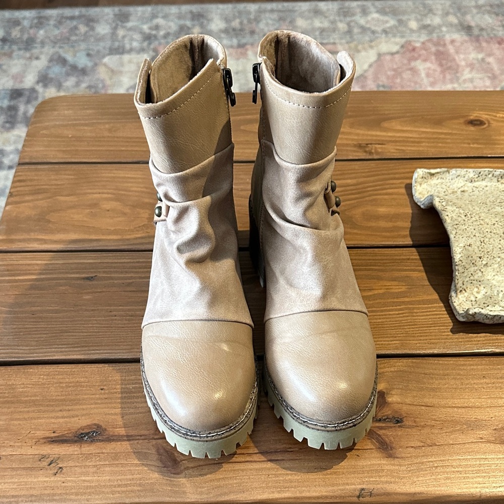 Tan Ankle Boots